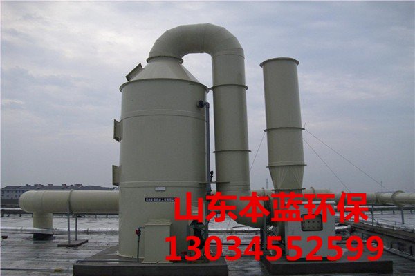 噴漆廢氣處理